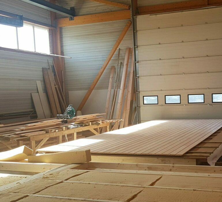 extension de maison fabriquée en Vendée