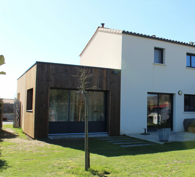 extension de maison de 30m²